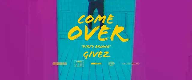 Still from Come Over (Dirty Briana) for John Givez