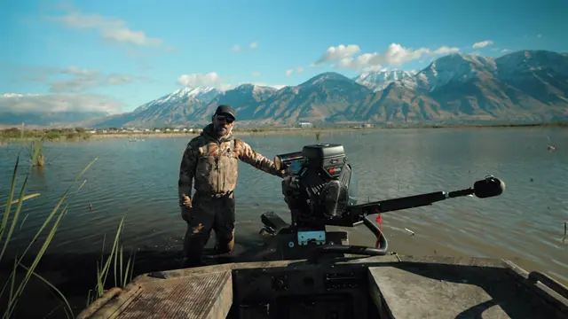 Still from HDR 5400 Launch for Mud Buddy Motors
