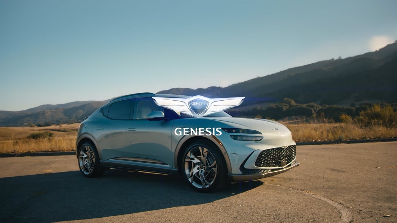 Still from Genesis GV60 for Genesis, MotorTrend