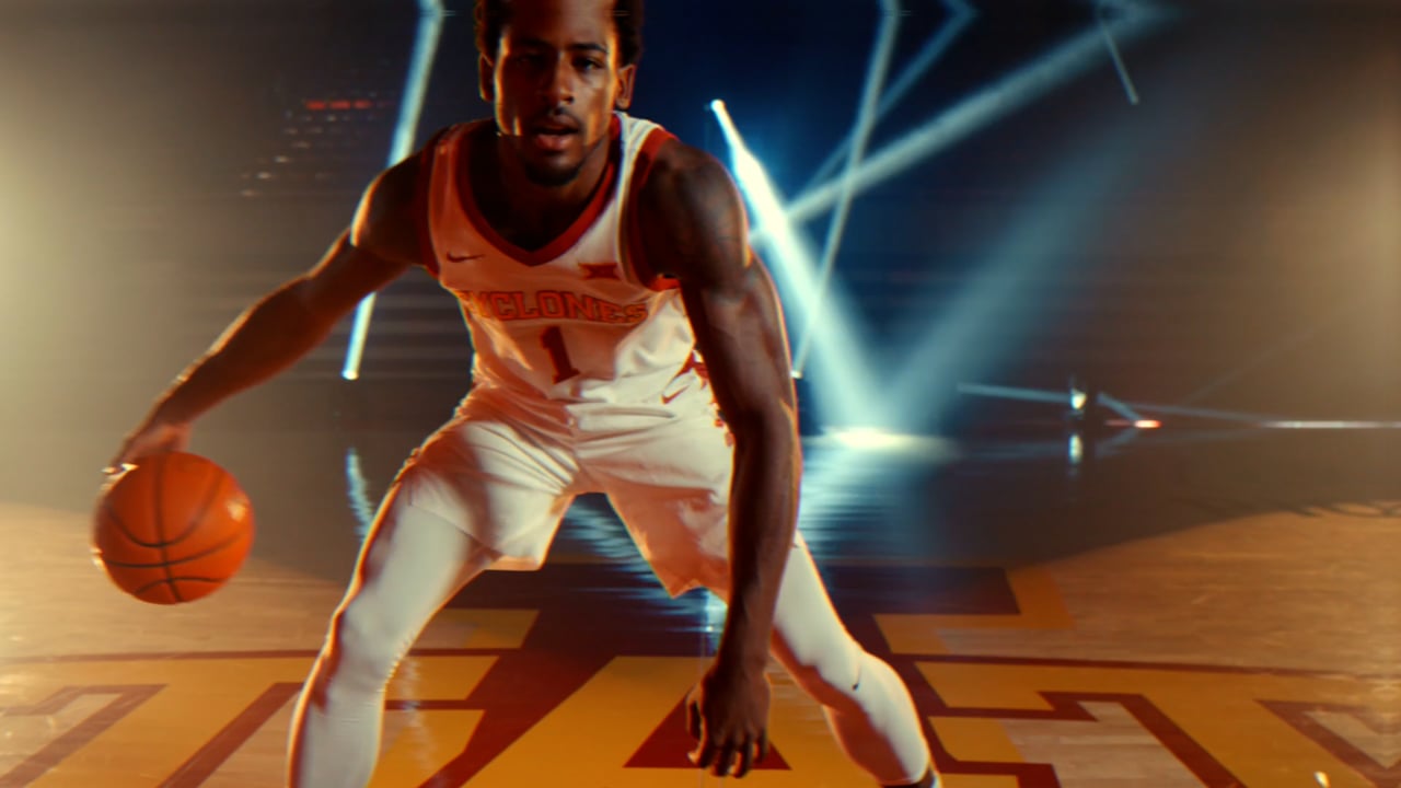 Still from Cyclones Men’s Basketball for Iowa State