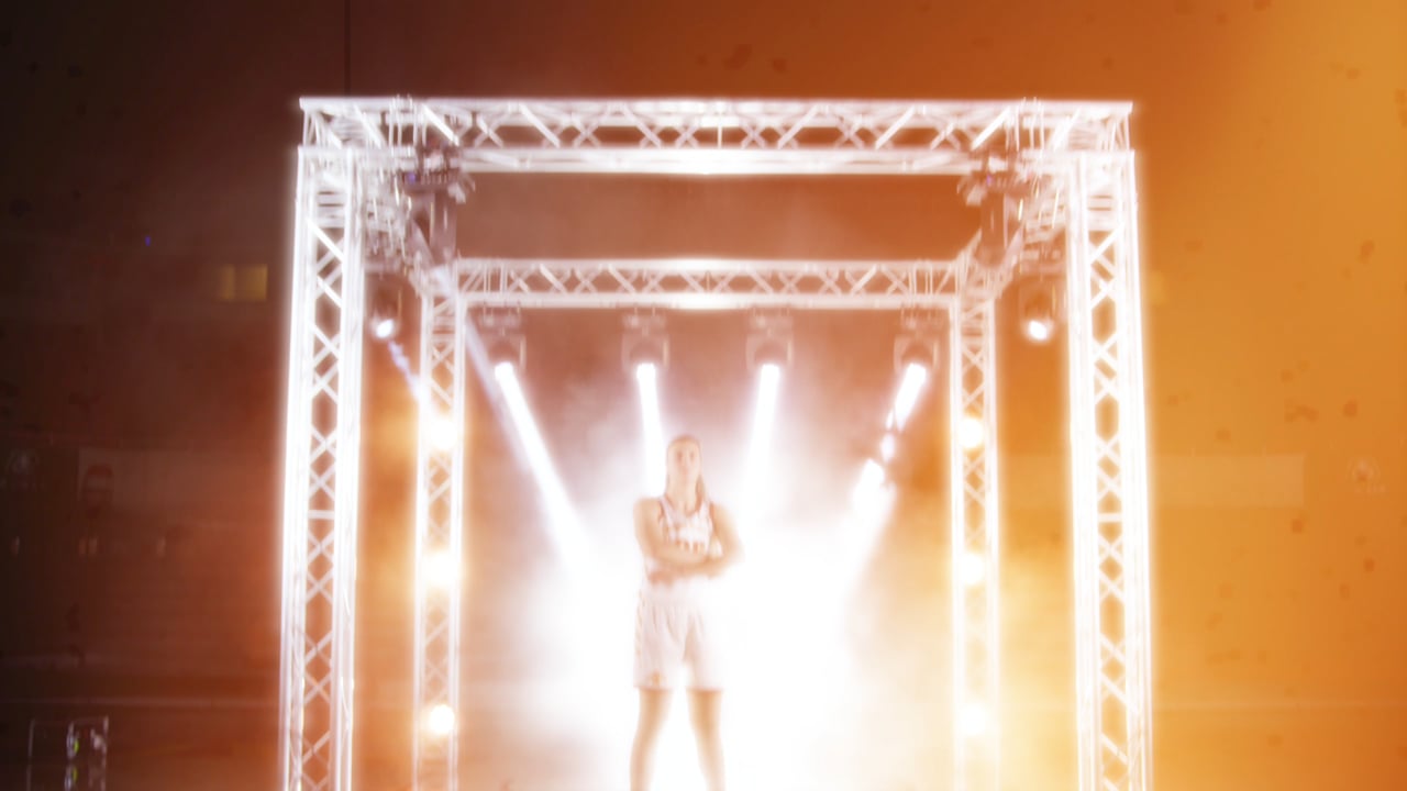 Still from Cyclones Women’s Basketball for Iowa State